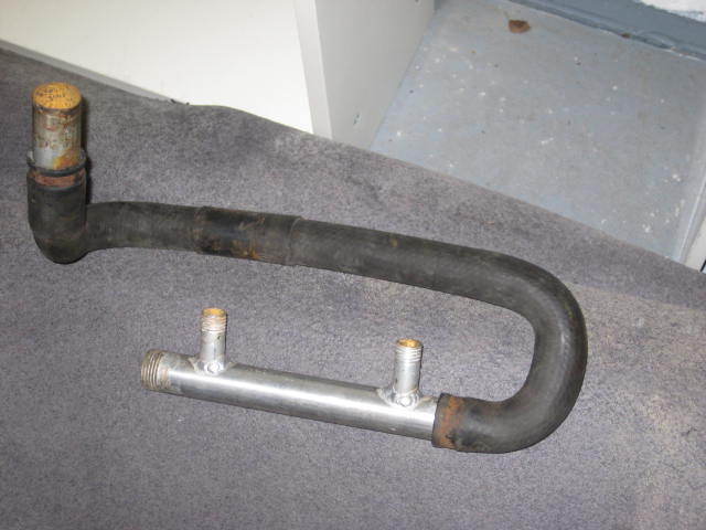Rover hose used on a Zetec Avon